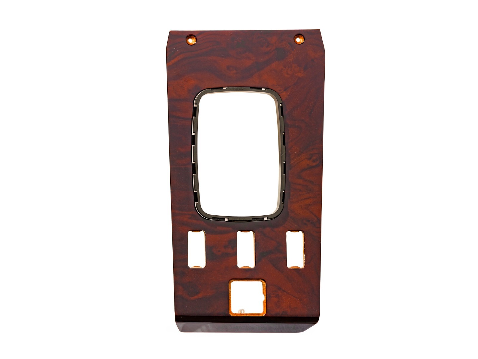 New 1983-1985 Mercedes-Benz 380SL Burl Wood Console Panel