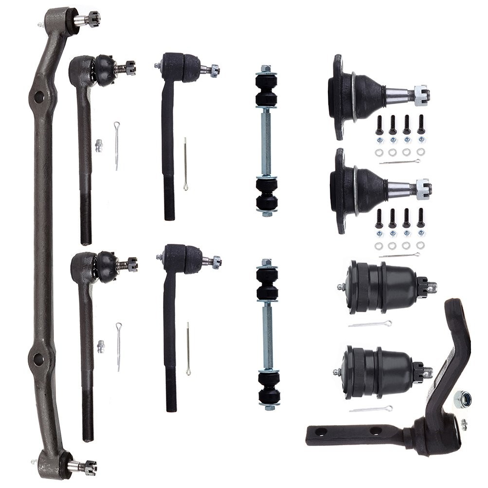 12Pcs For 1978-87 Chevrolet El Camino Malibu Monte Carlo Complete Steering Kit