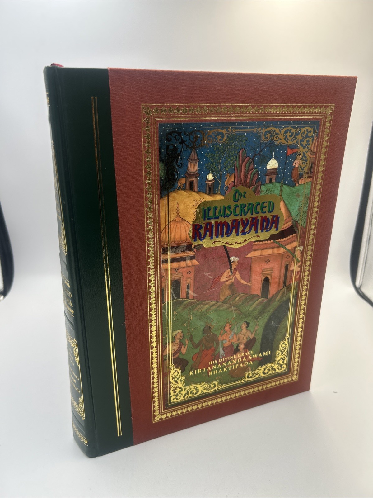 The Illustrated Ramayana Kirtanananda Swami Bhaktipada Godhead hardcover book