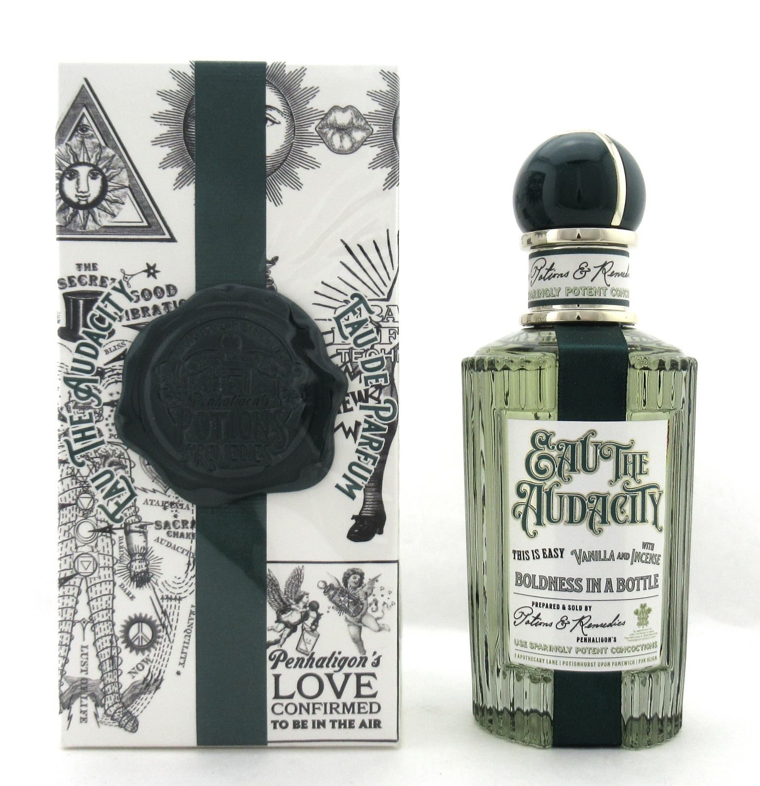 Penhaligon\'s Eau The Audacity 3.4 oz./ 100 ml. Eau De Parfum Spray New in Box