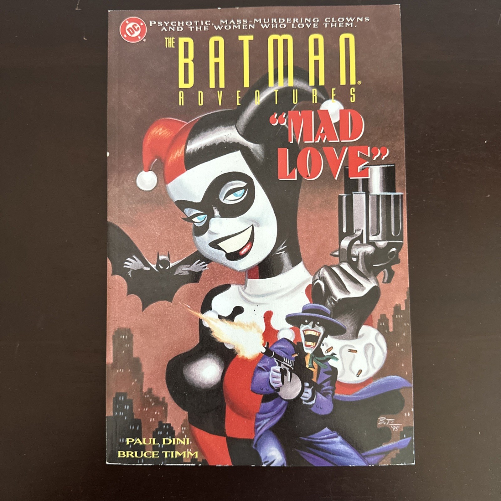 The Batman Adventures “Mad Love” Harley Quinn 1994 First Printing TPB DC Comics The Batman Adventures “Mad Love” Harley Quinn 1994 First Printing TPB DC Comics