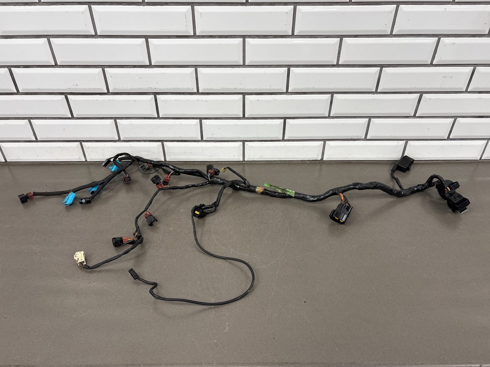 2000 Triumph Tiger 900 T709 Main Wiring Harness Loom OEM