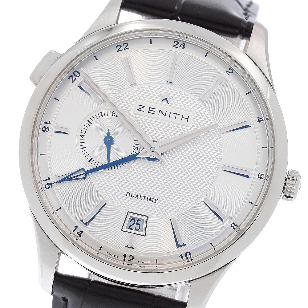 ZENITH elite captain dual time 03.2130.682 Automatic Men's Watch_978530