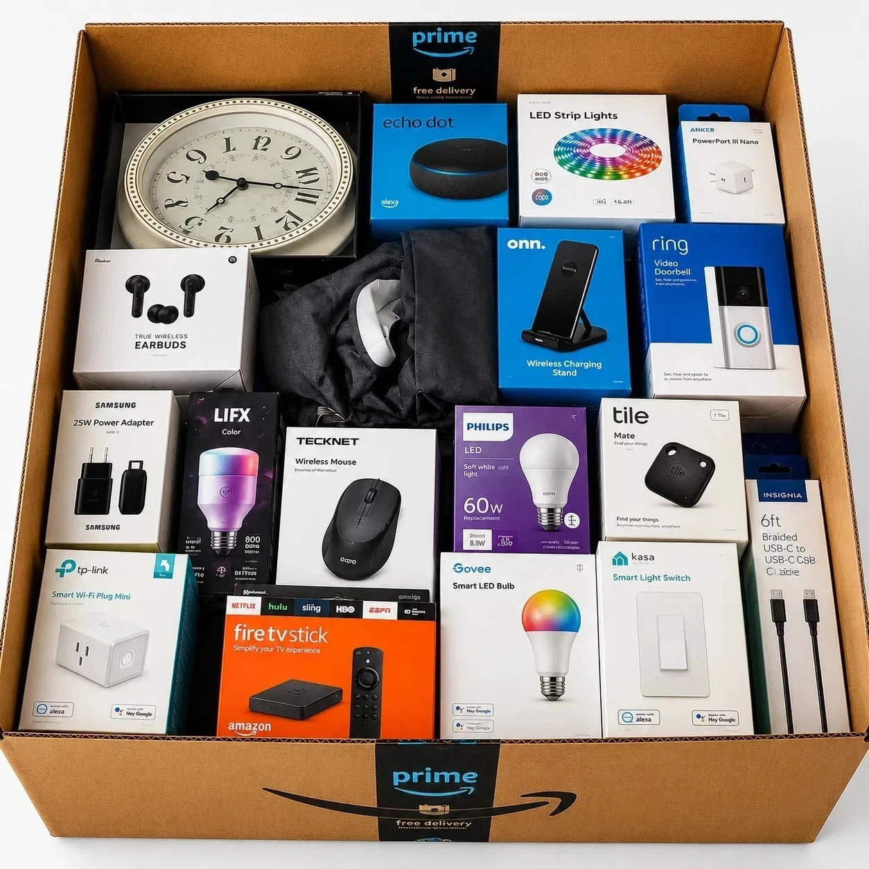 PREMIUM AMAZON Mystery Box All New Liquidation SEALED From Warehouse New