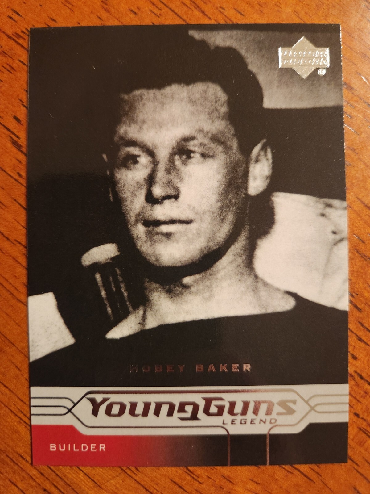 2004-05 Upper Deck UD Young Guns Legend YG Hobey Baker Rookie Card RC #194 2004-05 Upper Deck UD Young Guns Legend YG Hobey Baker Rookie Card RC #194