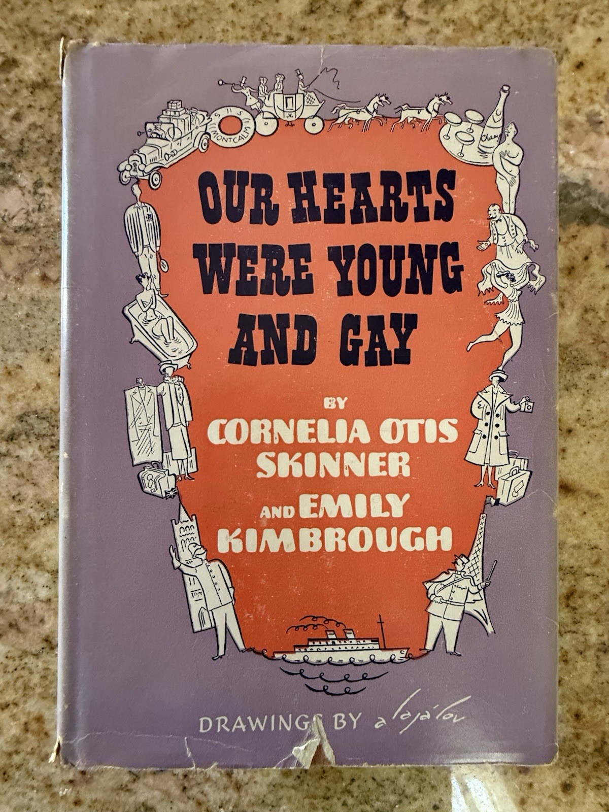 Our Hearts Were Young and Gay Skinner & Kimbrough 1942 1st edition HC Illus Dodd Our Hearts Were Young and Gay Skinner & Kimbrough 1942 1st edition HC Illus Dodd