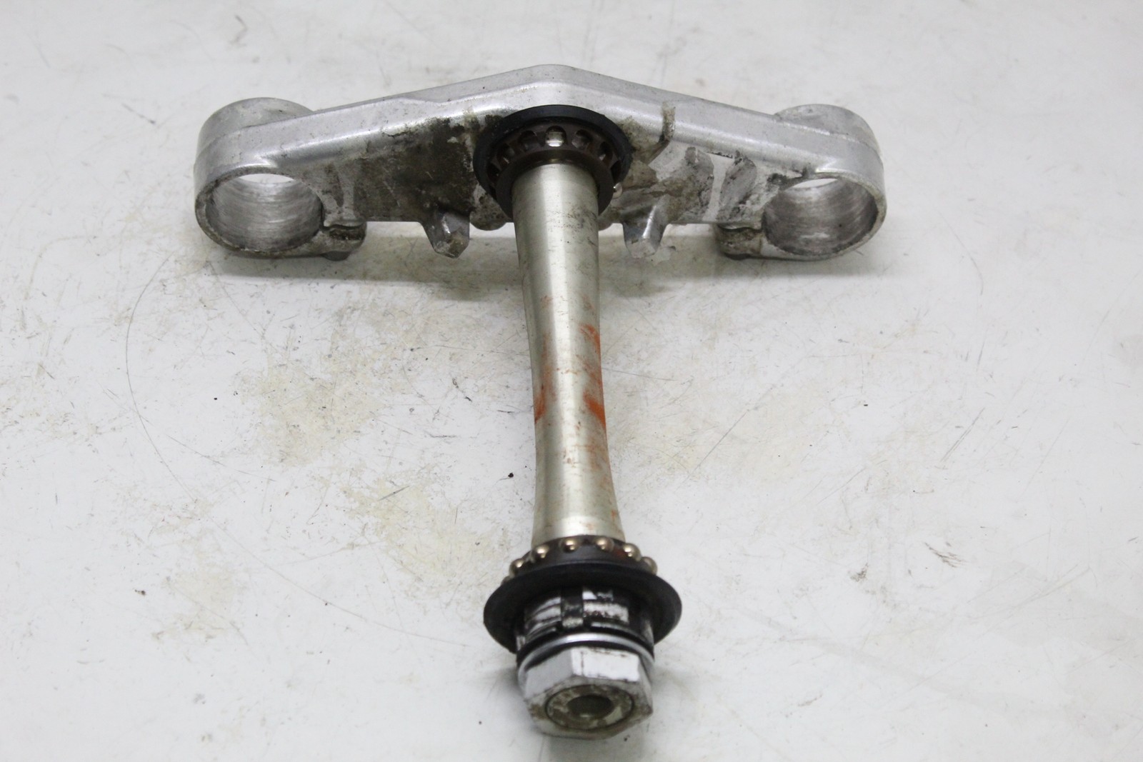 2009 Yamaha YZF-R6S OEM Lower Triple Tree With Steering Stem