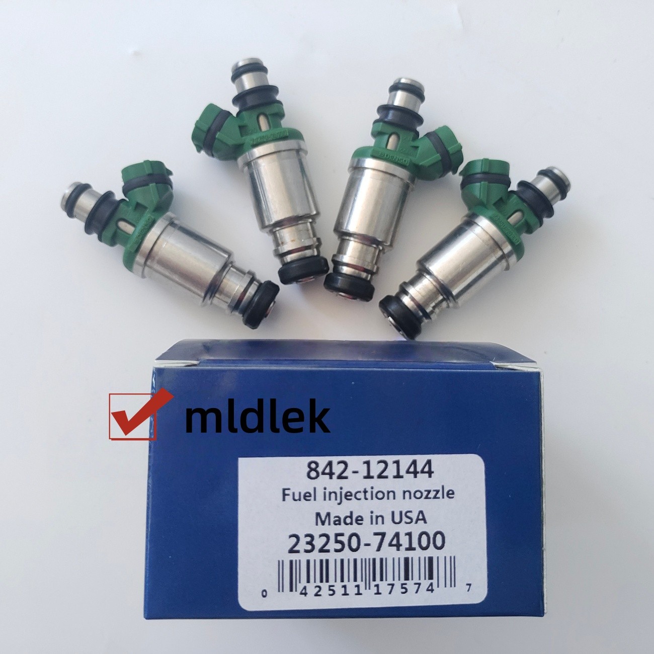 4Pcs Fuel Injectors For 1992-2000 Denso Toyota Camry 2.0L 2.2L I4 23250-74100