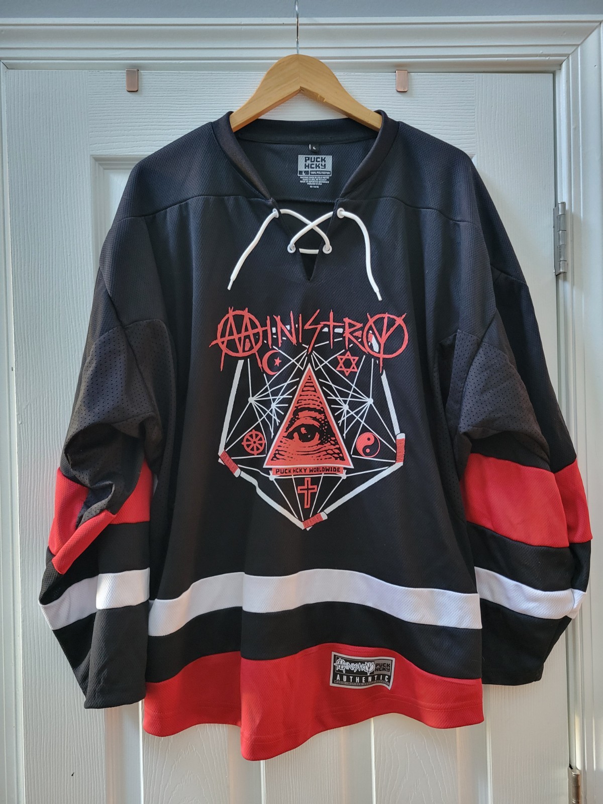 Puck Hcky Ministry Jersey