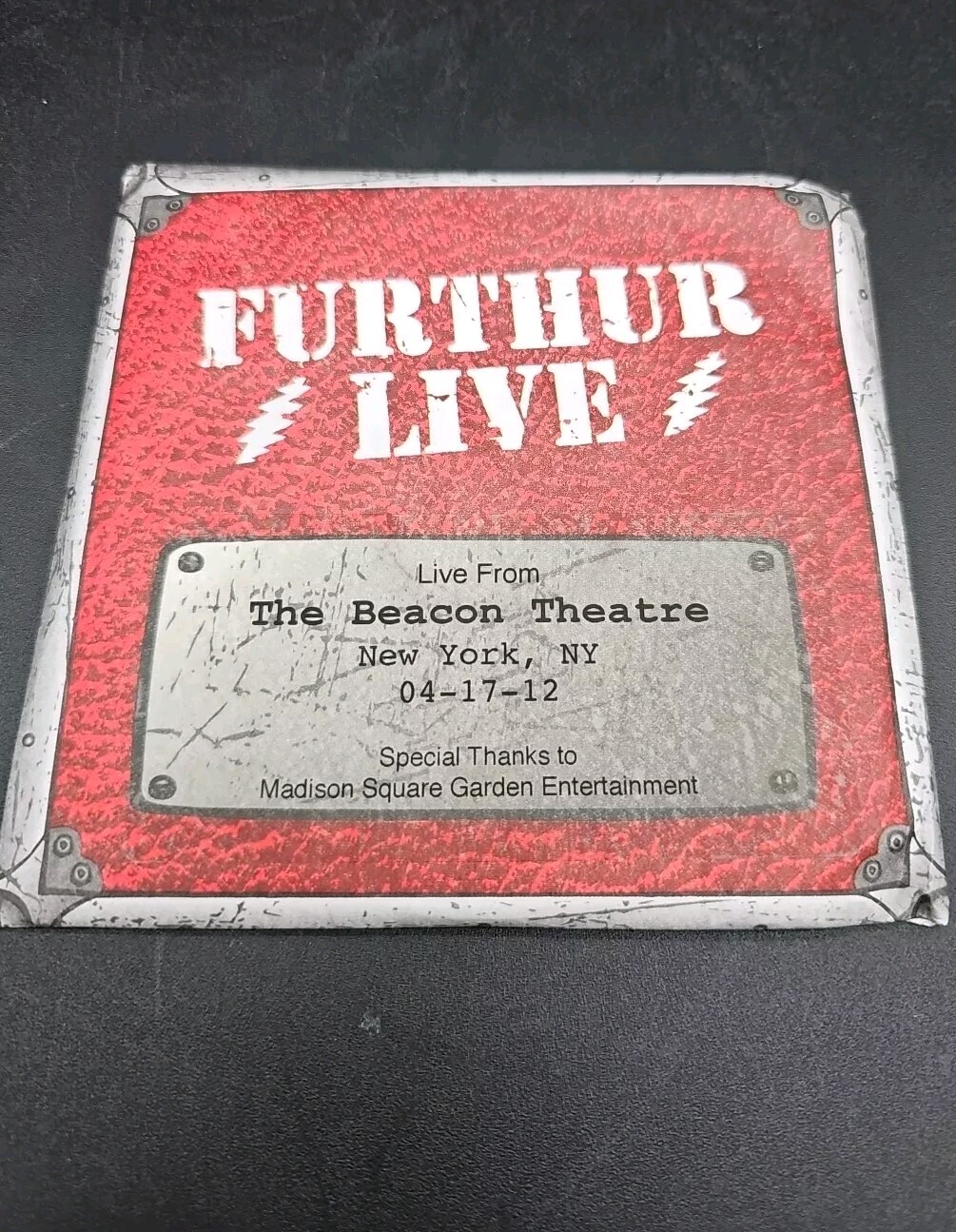 Furthur Live Show CD NY Rare Grateful Dead Phil Lesh Bob Weir New