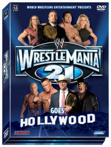 WWE: WrestleMania 21 - DVD - GOOD WWE: WrestleMania 21 - DVD - GOOD