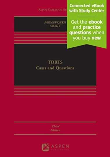 Torts: Cases and Questions - Hardcover, by Ward Farnsworth; Mark - Very Good o Torts: Cases and Questions - Hardcover, by Ward Farnsworth; Mark - Very Good o