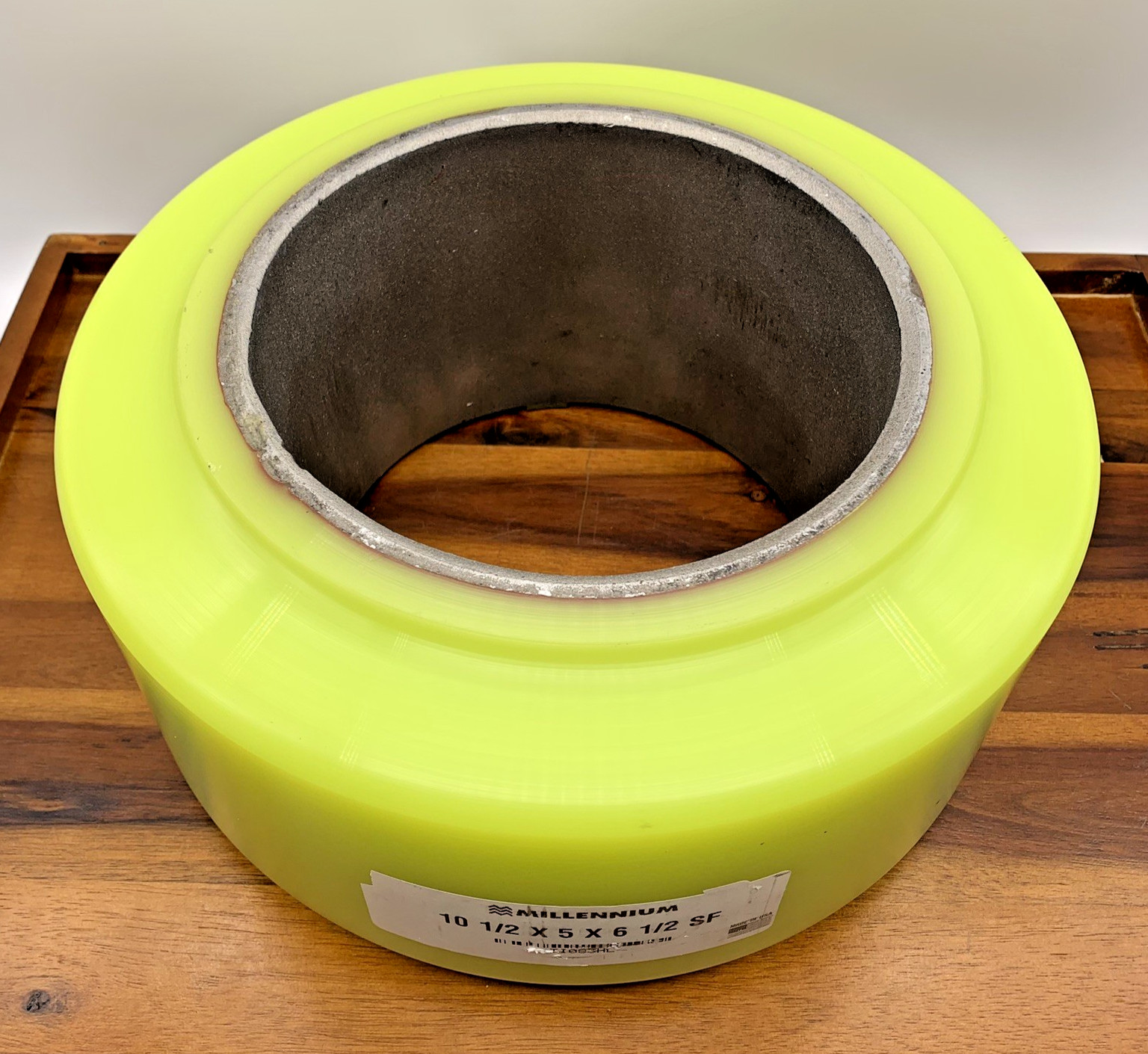Forklift Wheel 10 1/2 x 5 x 6 1/2 SF by Millennium TI083HL Smooth Hyload New
