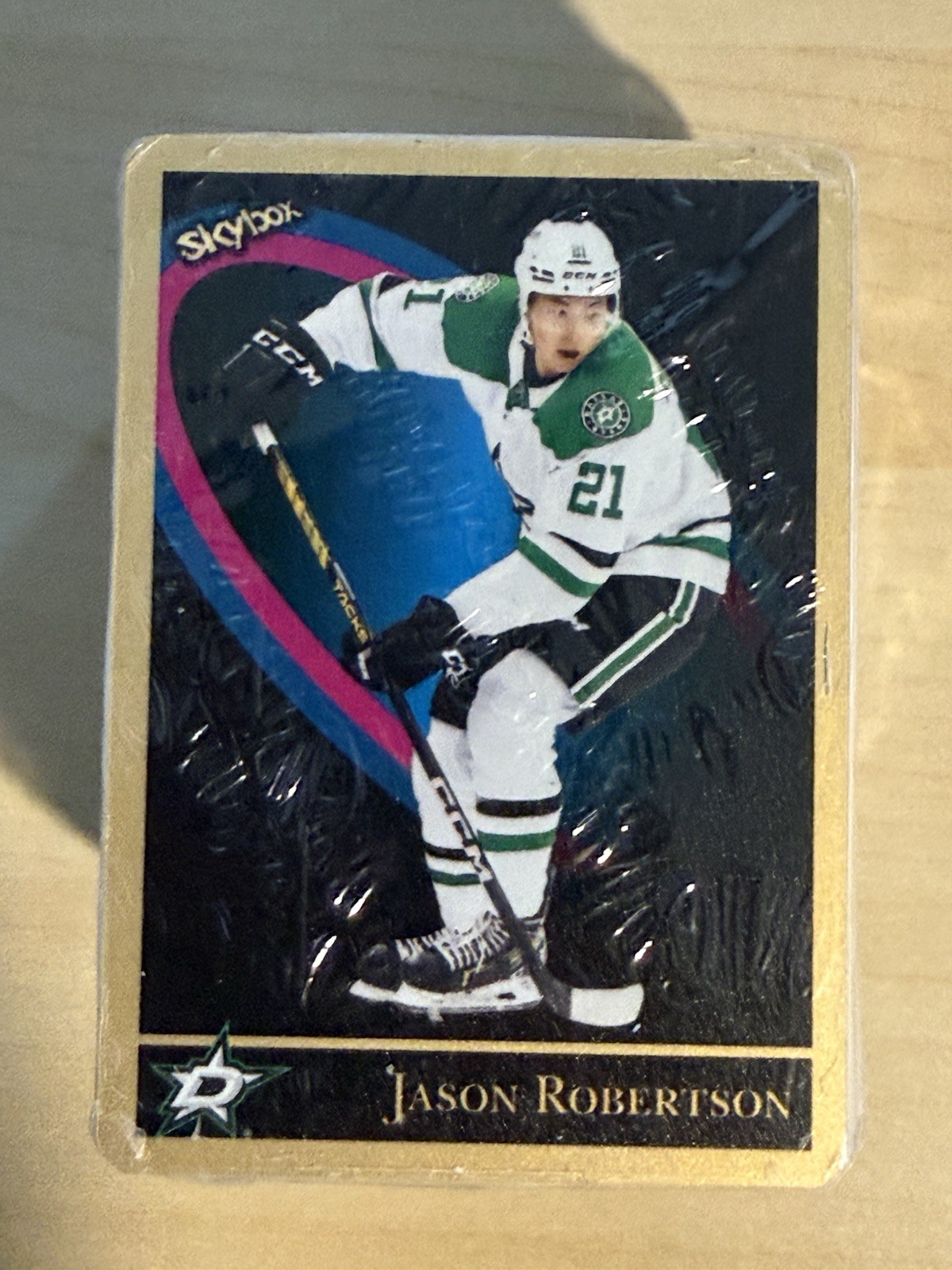 Lot (50) Sealed 2023-24 Metal Universe Jason Robertson 1990-91 Skybox Retro #15 Lot (50) Sealed 2023-24 Metal Universe Jason Robertson 1990-91 Skybox Retro #15
