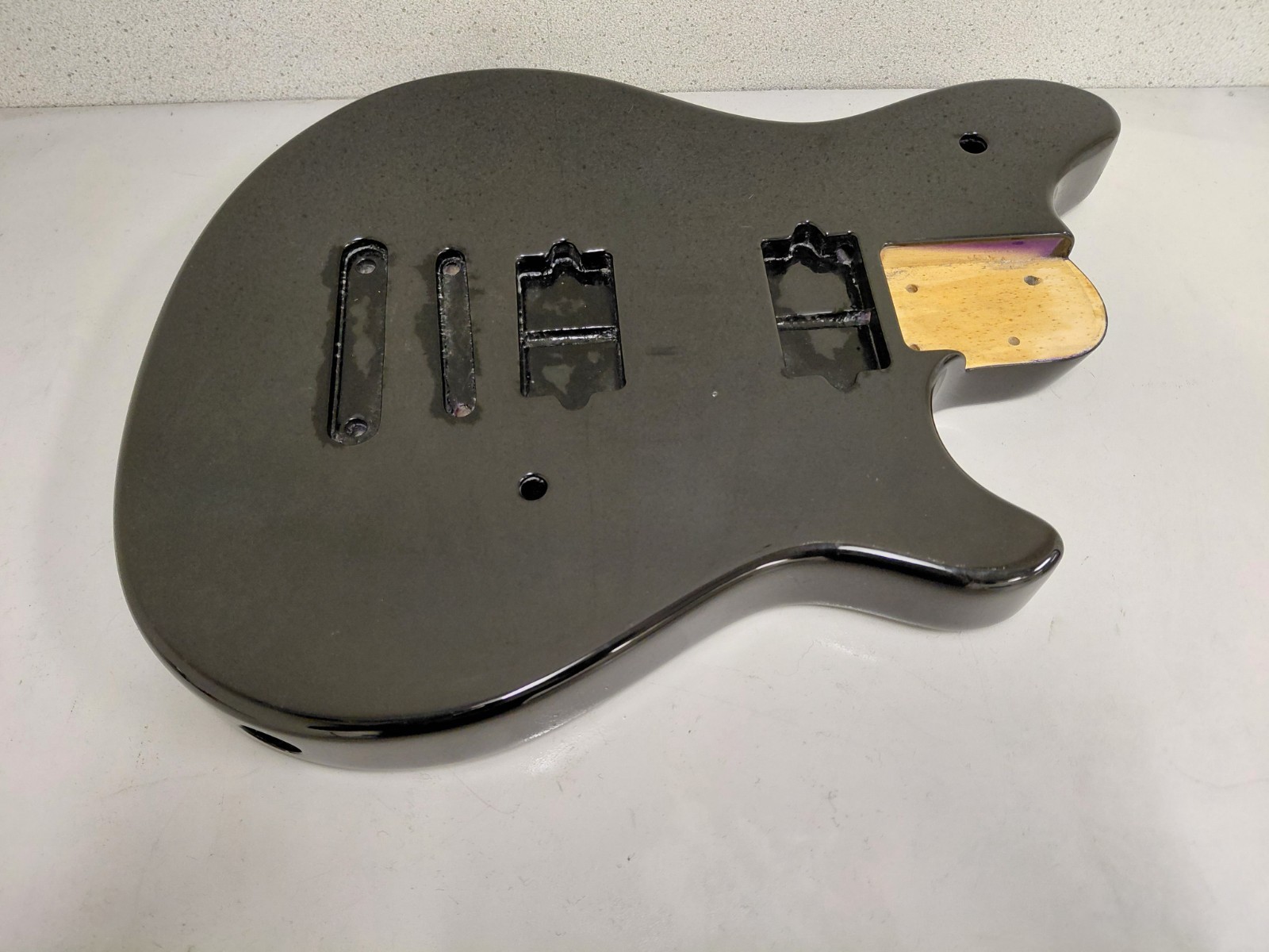 Peavey WG Special Stop Tail Guitar Body - Black Peavey WG Special Stop Tail Guitar Body - Black