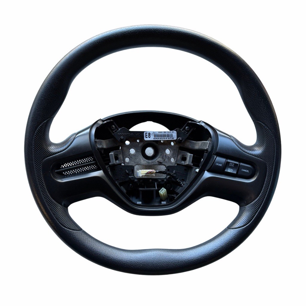 🔥2006-2011 Honda Civic Steering Wheel With Cruise Control OEM Nice
