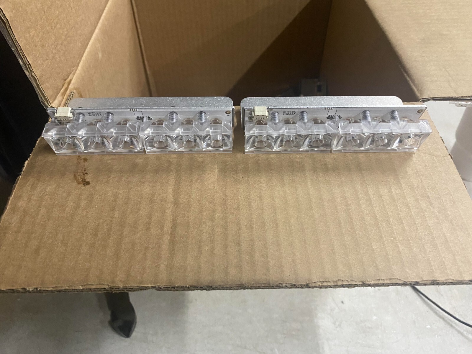 Whelen Legacy Super High Intensity LED Takedowns Pair Lightbar Whelen Legacy Super High Intensity LED Takedowns Pair Lightbar
