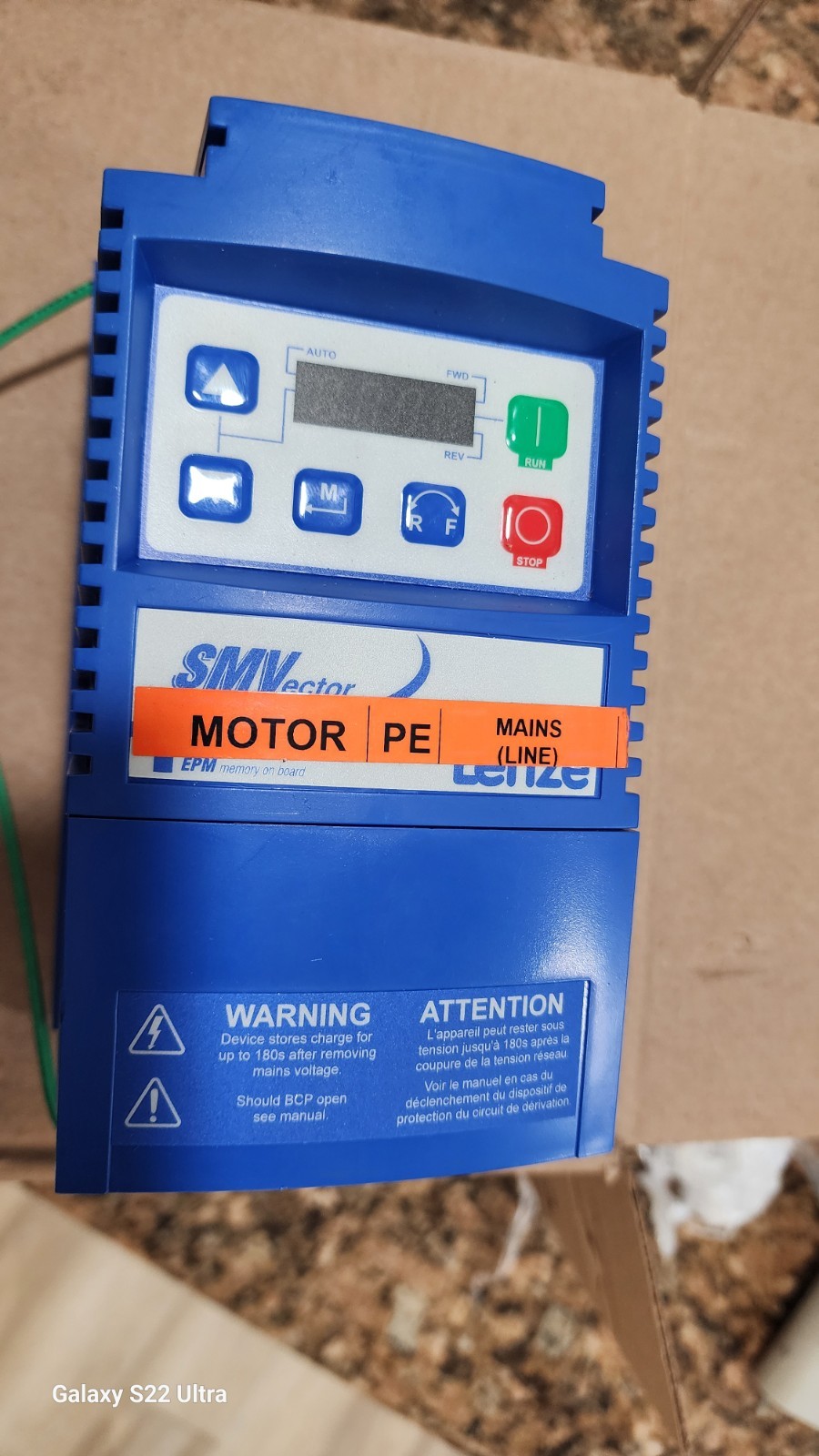 Buy ESV751N02YXB - 1 HP Lenze AC Tech SMVector Series VFD Buy ESV751N02YXB - 1 HP Lenze AC Tech SMVector Series VFD