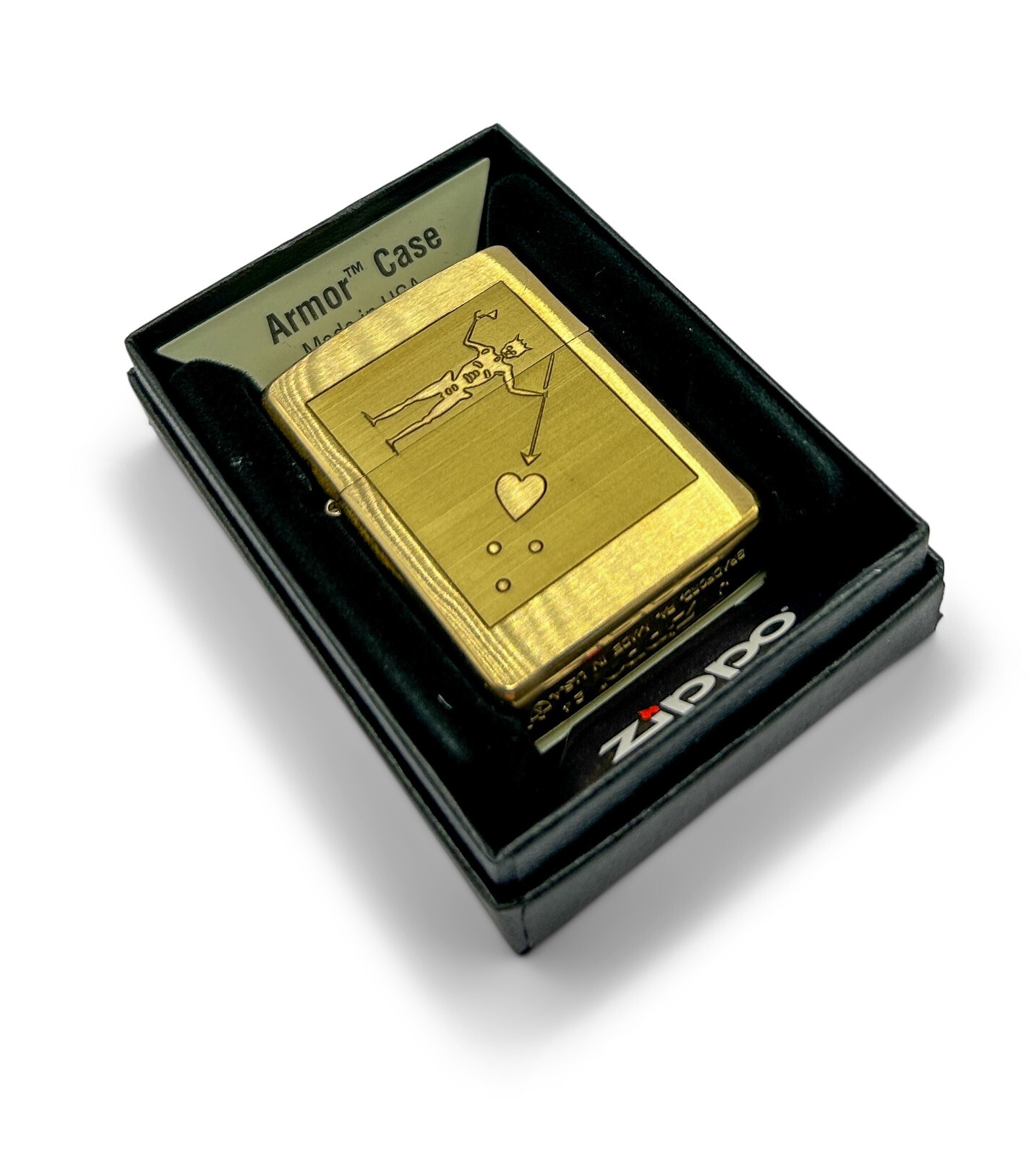 Blackbeards Flag Zippo Lighter | Solid Brass Zippo | Made In USA Blackbeards Flag Zippo Lighter | Solid Brass Zippo | Made In USA