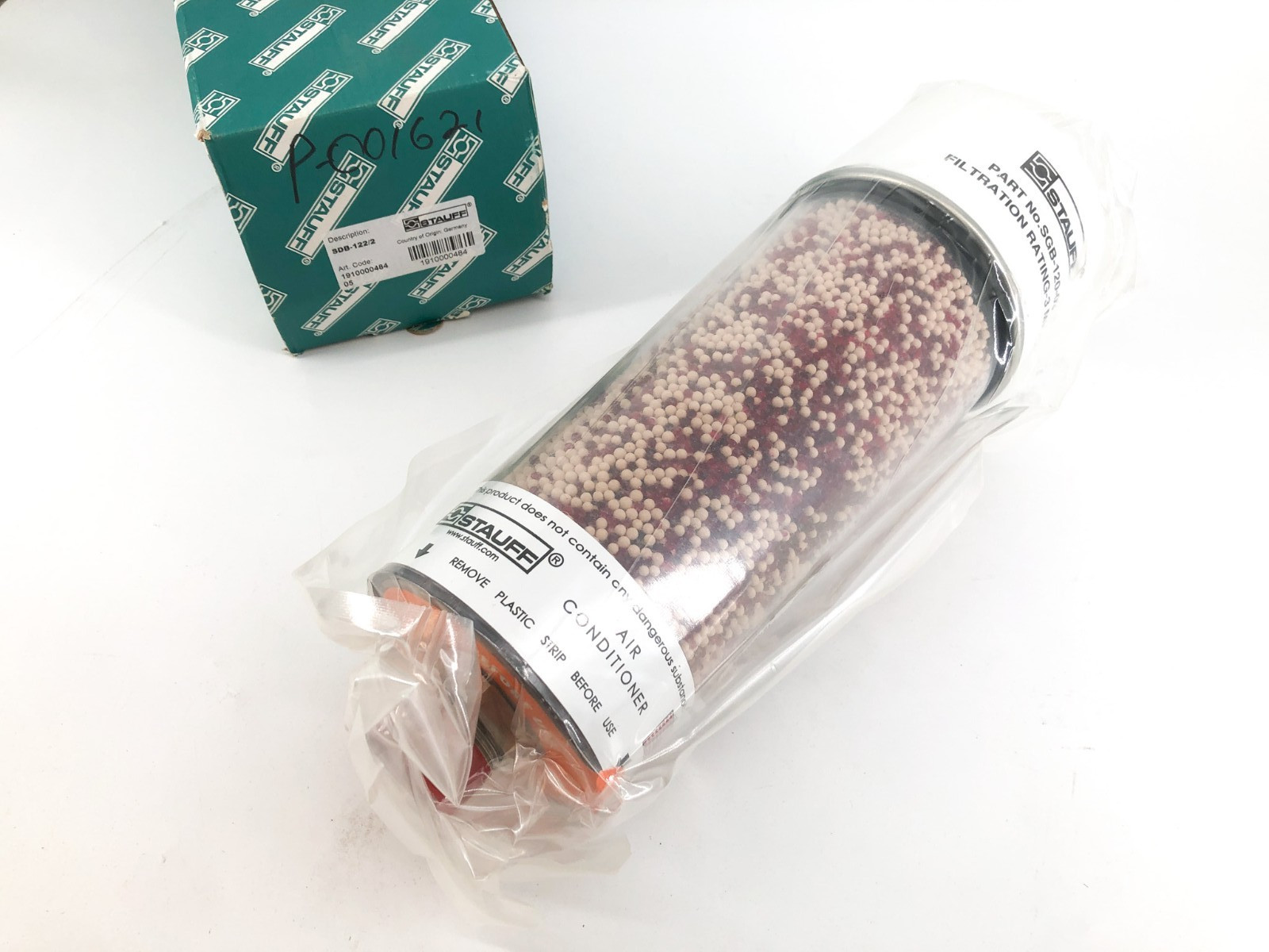 New Stauff SDB-122/2 Desiccant Breather G1-1/4 BSP Male 5.12\ New Stauff SDB-122/2 Desiccant Breather G1-1/4 BSP Male 5.12\