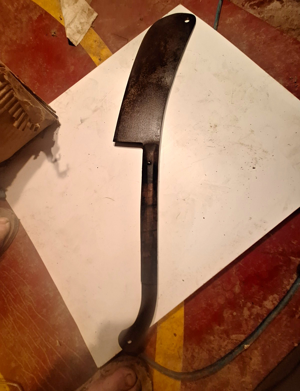 L@I.J. White 1837 Vintage Hog Splitter.. . This Is The Real Deal.. L@I.J. White 1837 Vintage Hog Splitter.. . This Is The Real Deal..