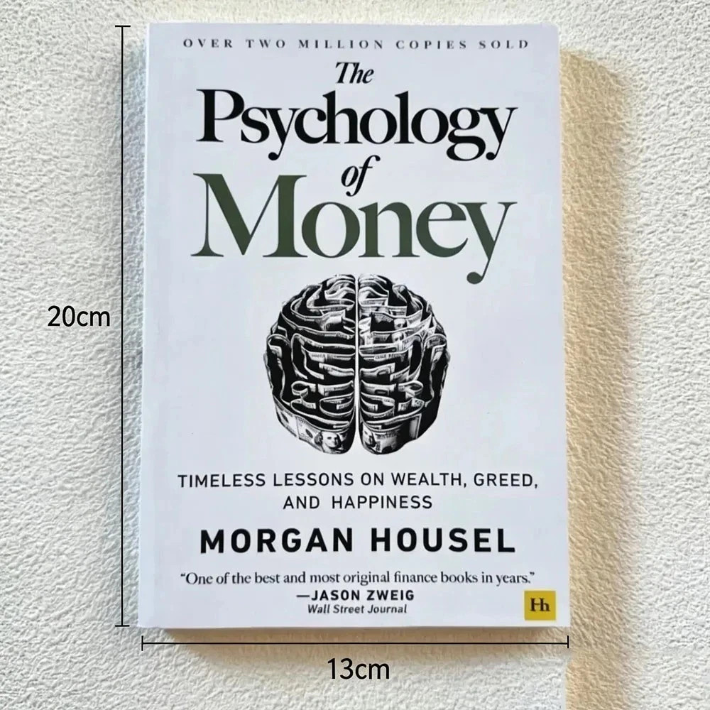 The Psychology of Money: Timeless - Hardcover, by Housel Morgan - Very Good u