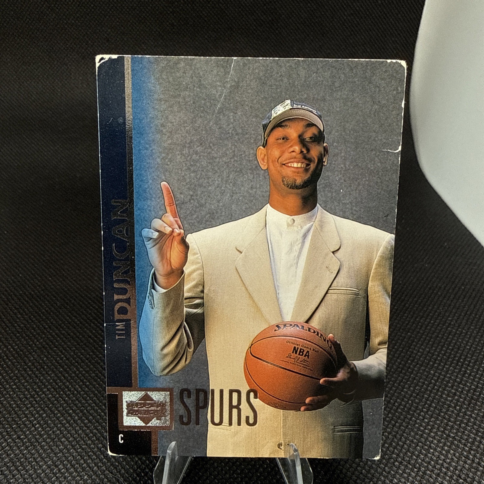 1997-98 Upper Deck - Tim Duncan #114 (RC) Rookie 1997-98 Upper Deck - Tim Duncan #114 (RC) Rookie