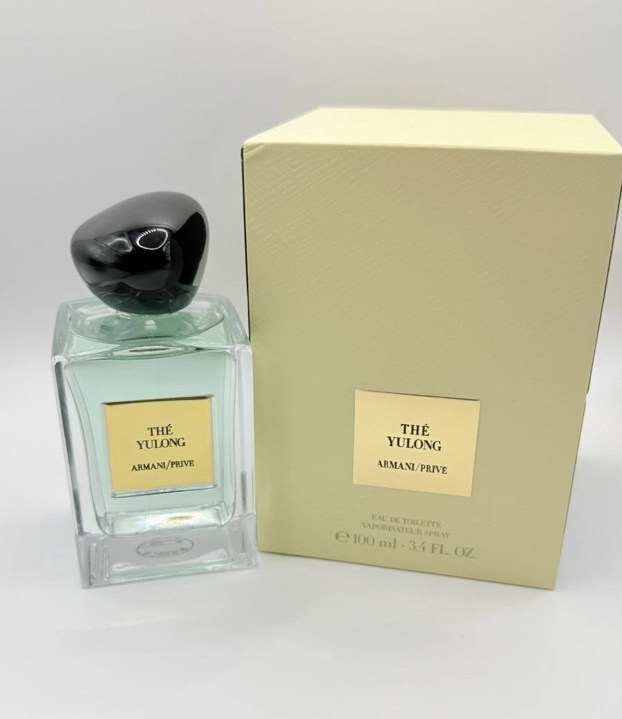 Armani Privé Thé Yulong Eau de Toilette 100ml / 3.4 oz Armani Privé Thé Yulong Eau de Toilette 100ml / 3.4 oz