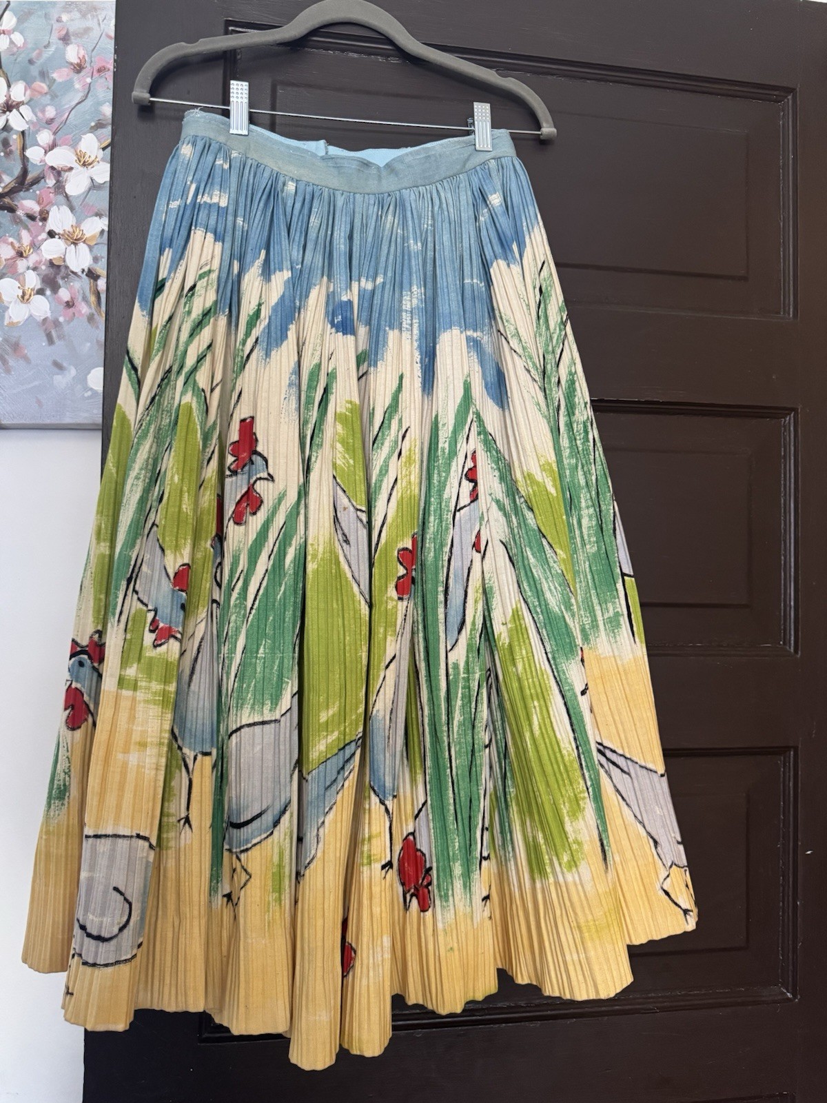 Suzy Perette Antique/ Vintage Very Heavy Skirt Suzy Perette Antique/ Vintage Very Heavy Skirt