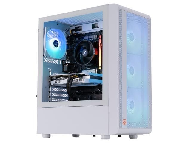 ABS Stratos Ruby Gaming PC - Ryzen 5 7600 - Geforce RTX 4060 - 16GB DDR5 5600MHz