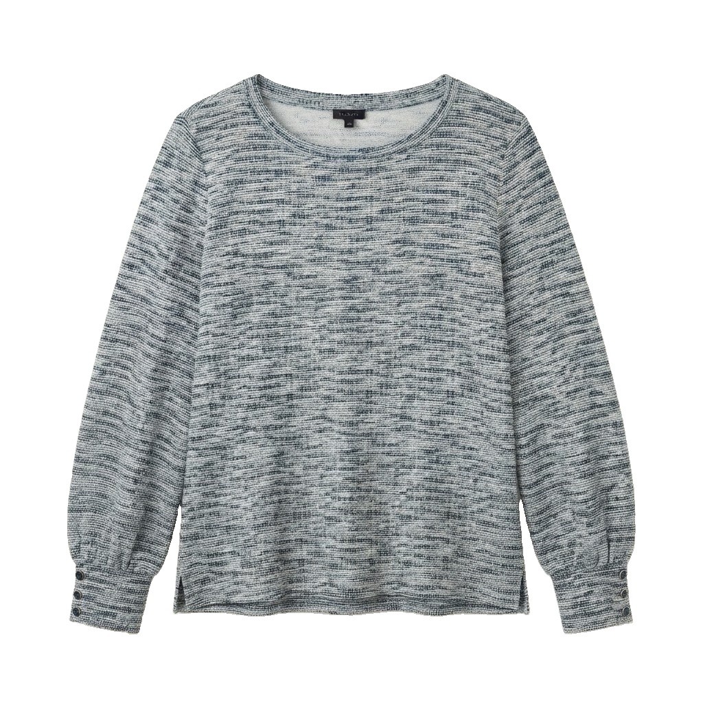 Talbots Women’s Size XL Knit Pullover Top Textured Cotton Green Long Sleeve Talbots Women’s Size XL Knit Pullover Top Textured Cotton Green Long Sleeve
