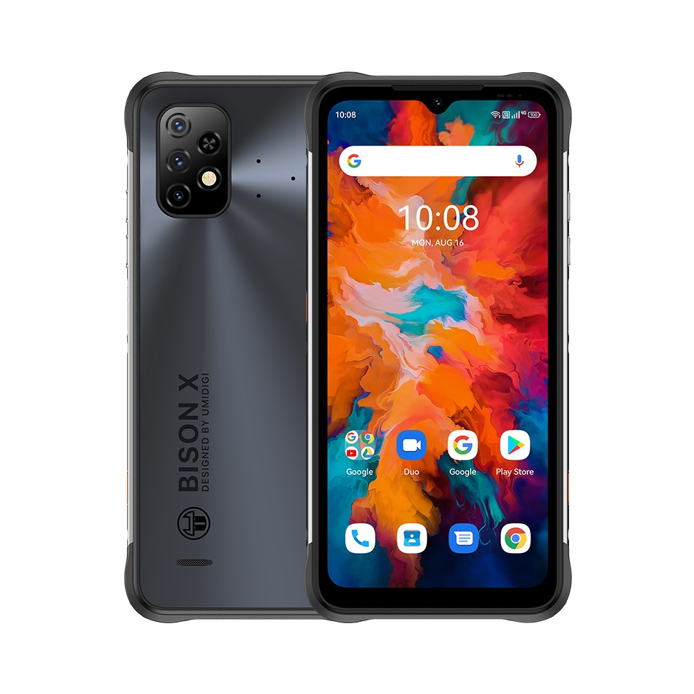 UMIDIGI BISON X10 64GB/128GB Octa Core Rugged NFC Dual SIM Unlocked Smartphone
