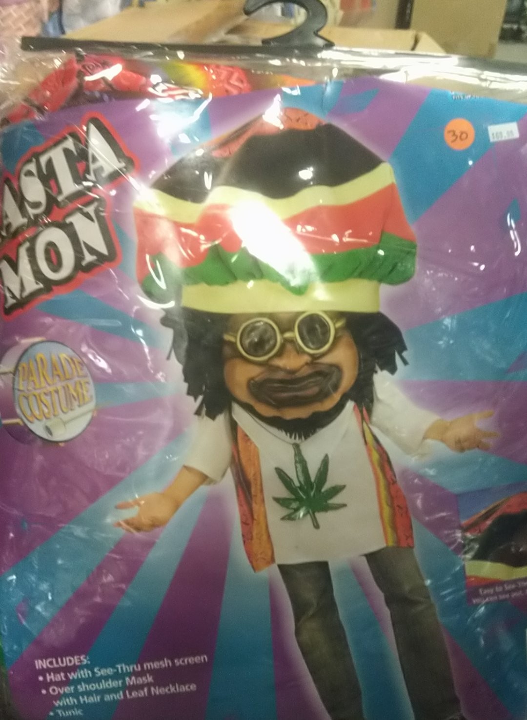 Rubie's Costume Co Rasta Mon Parade Pleaser Costume