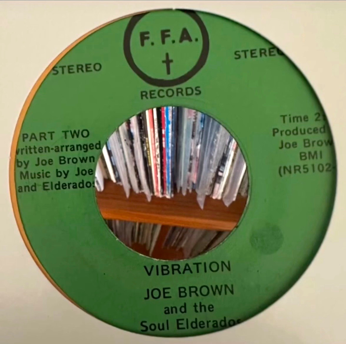 Joe Brown & Soul Eldorados Vibration 7