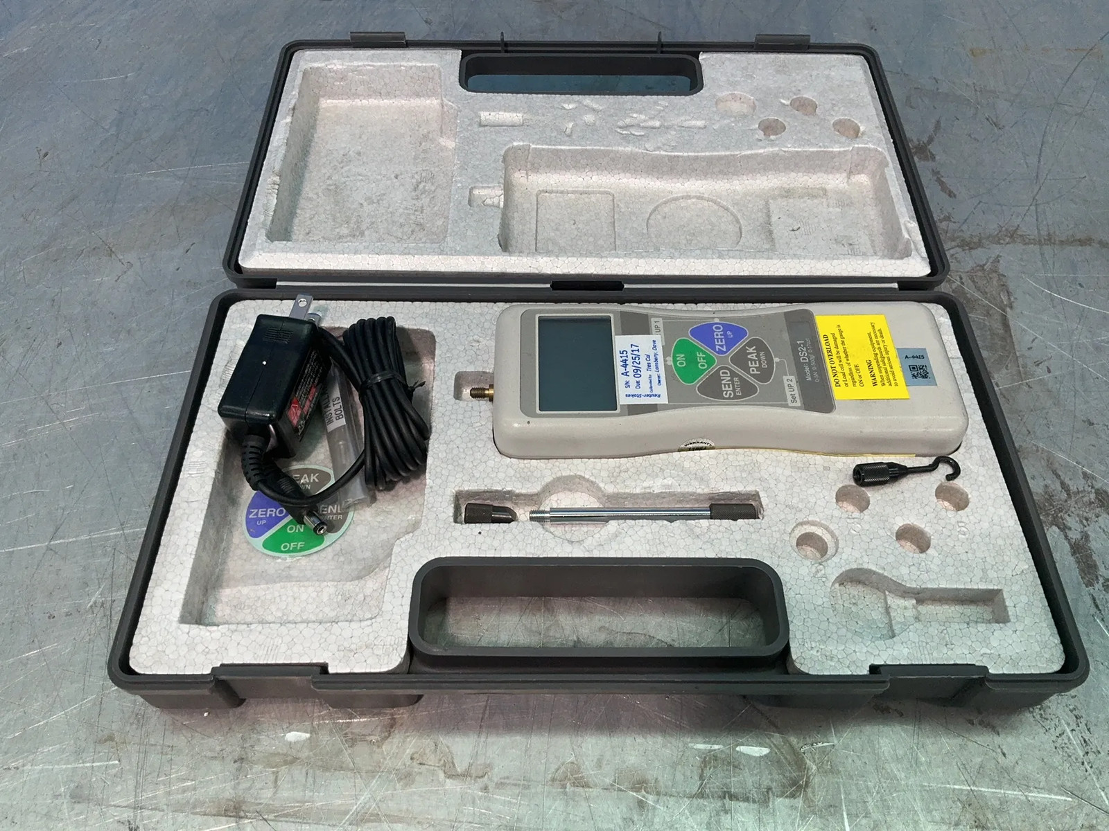 IMADA DIGITAL FORCE GAUGE W/CASE DS2-1