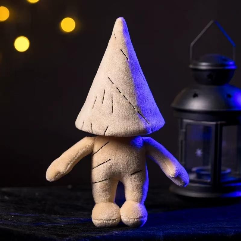 2 Pcs 30cm Lifelike Little Nightmares 2 Plush Toy Adorable Six Figure Collection