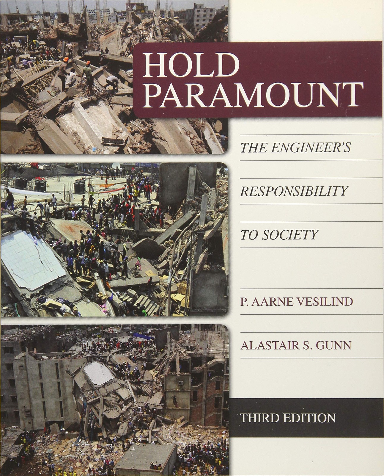 Hold Paramount: The Engineer's Responsibility to Society Vesilind, P. Aarne|... Hold Paramount: The Engineer's Responsibility to Society Vesilind, P. Aarne|...