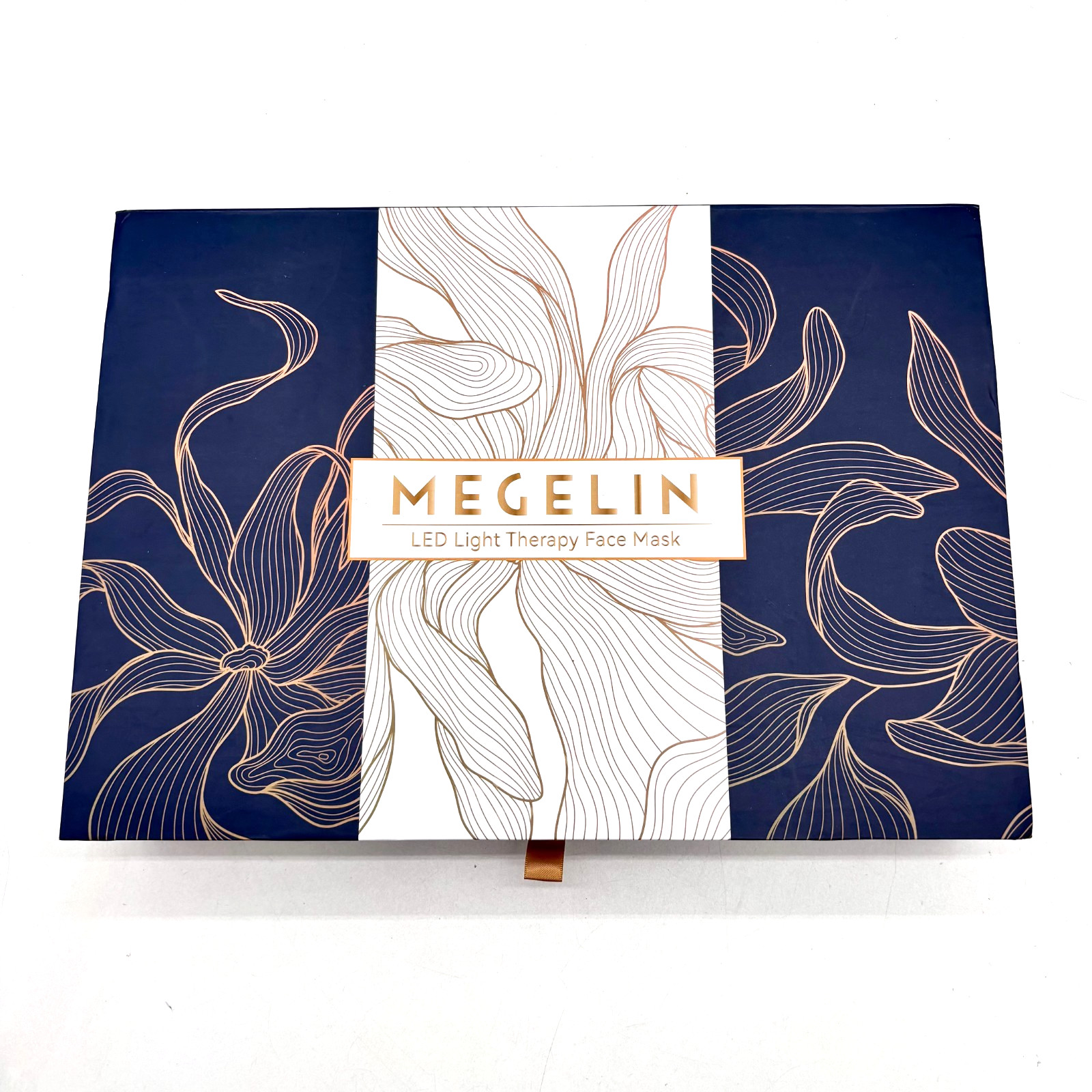 MEGELIN 7-Color LED Face Mask Anti-Aging Skin Rejuvenation Therapy