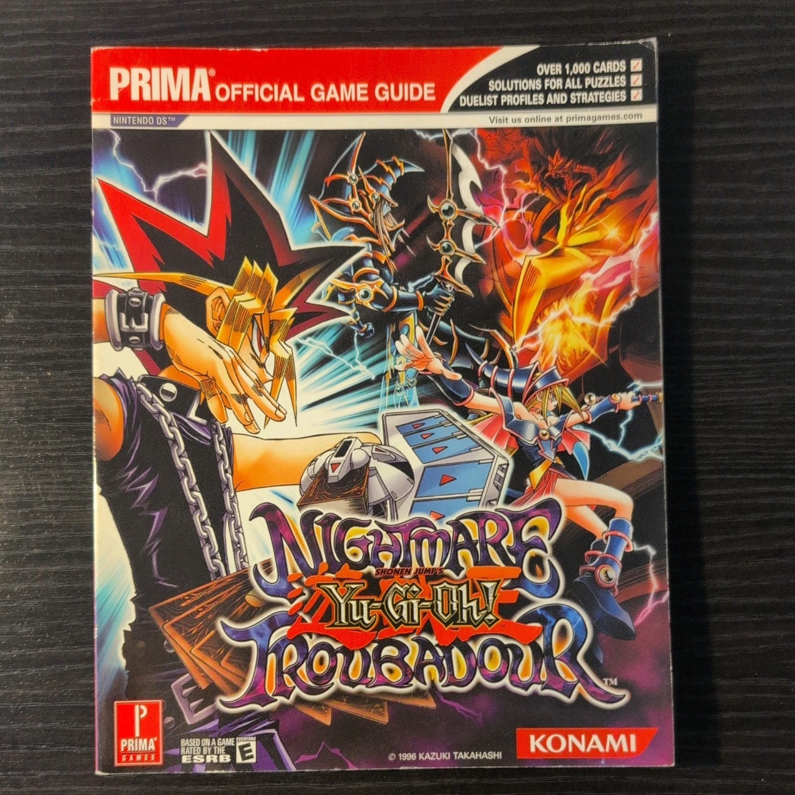 Yu-Gi-Oh Nightmare Troubadour - Prima Official Game Guide By James Hogwood Yu-Gi-Oh Nightmare Troubadour - Prima Official Game Guide By James Hogwood