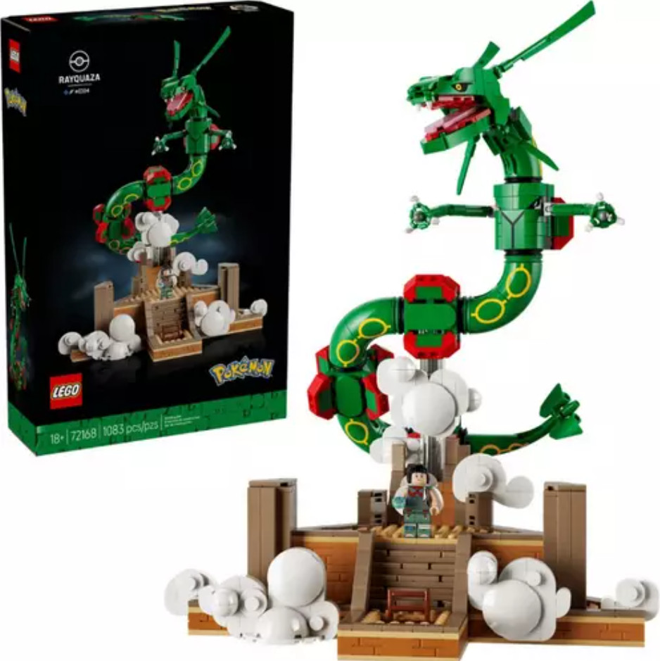 LEGO® Smart Play Rayquaza 72168 Building Set