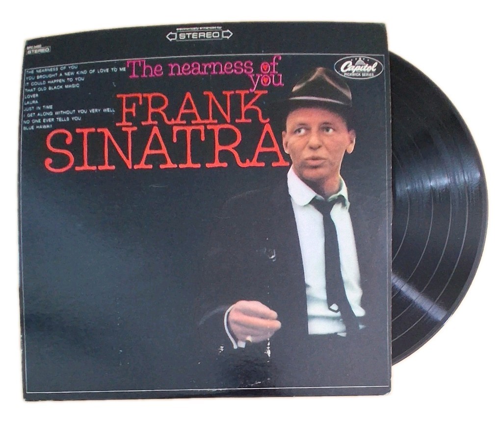 1967 Frank Sinatra The Nearness Of You First Pressing Near Mint Vinyl Record LP 1967 Frank Sinatra The Nearness Of You First Pressing Near Mint Vinyl Record LP