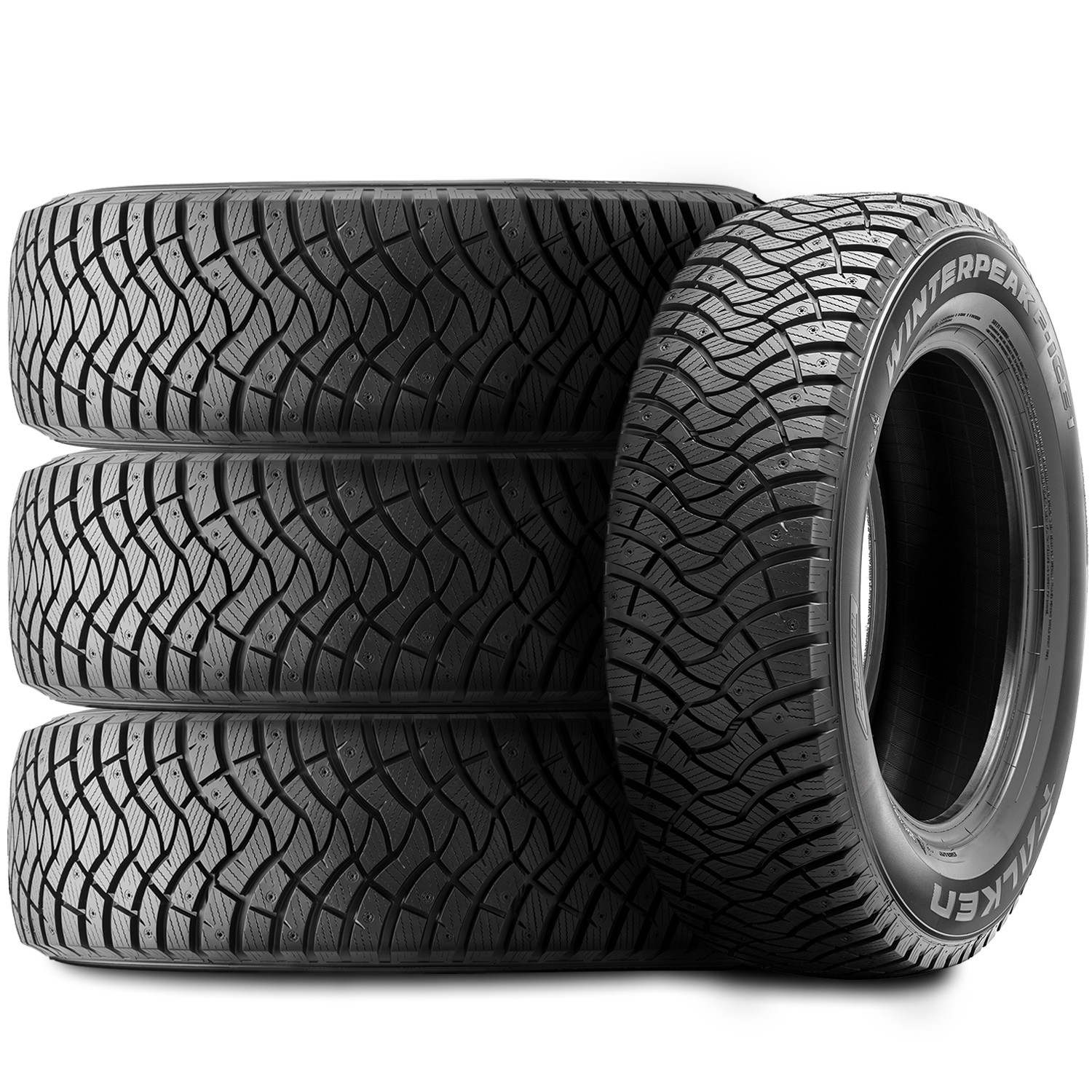 4 Tires Falken Winterpeak F-ICE1 225/65R17 106T XL Winter Snow 4 Tires Falken Winterpeak F-ICE1 225/65R17 106T XL Winter Snow