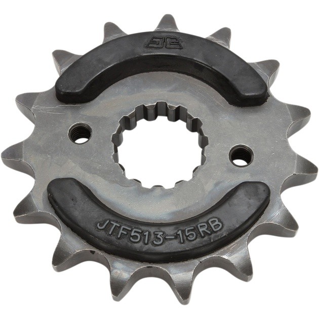 JT Front Rubber Cushioned Sprocket 15T 530 #JTF513.15RB
