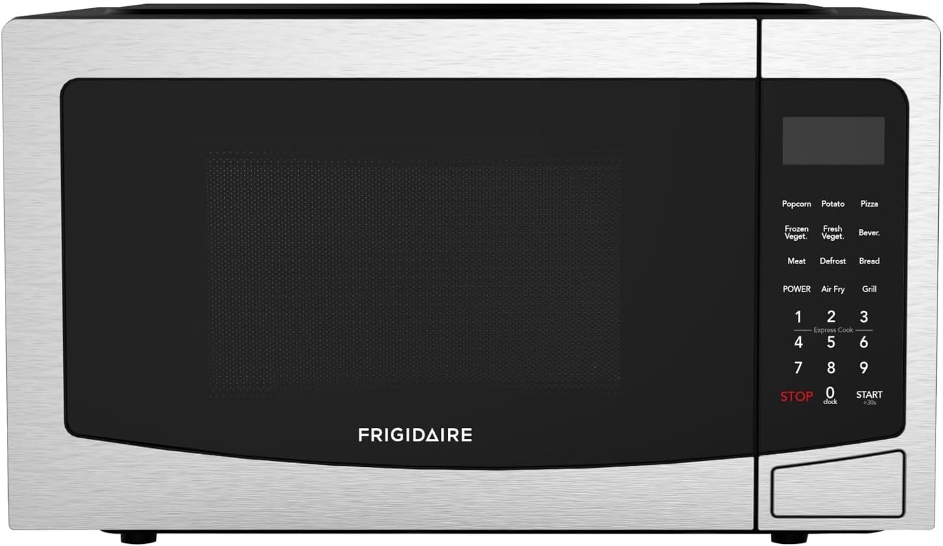 Frigidaire EMW1220 1.2 Cu Ft 3-in-1 Microwave Air Fryer Convection Oven 1000W