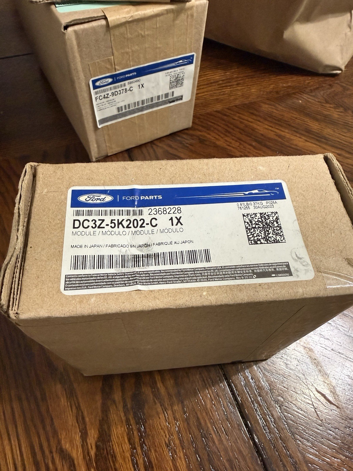 Oem Nox module For 2015-19 3.2 Ford Transit Oem Nox module For 2015-19 3.2 Ford Transit