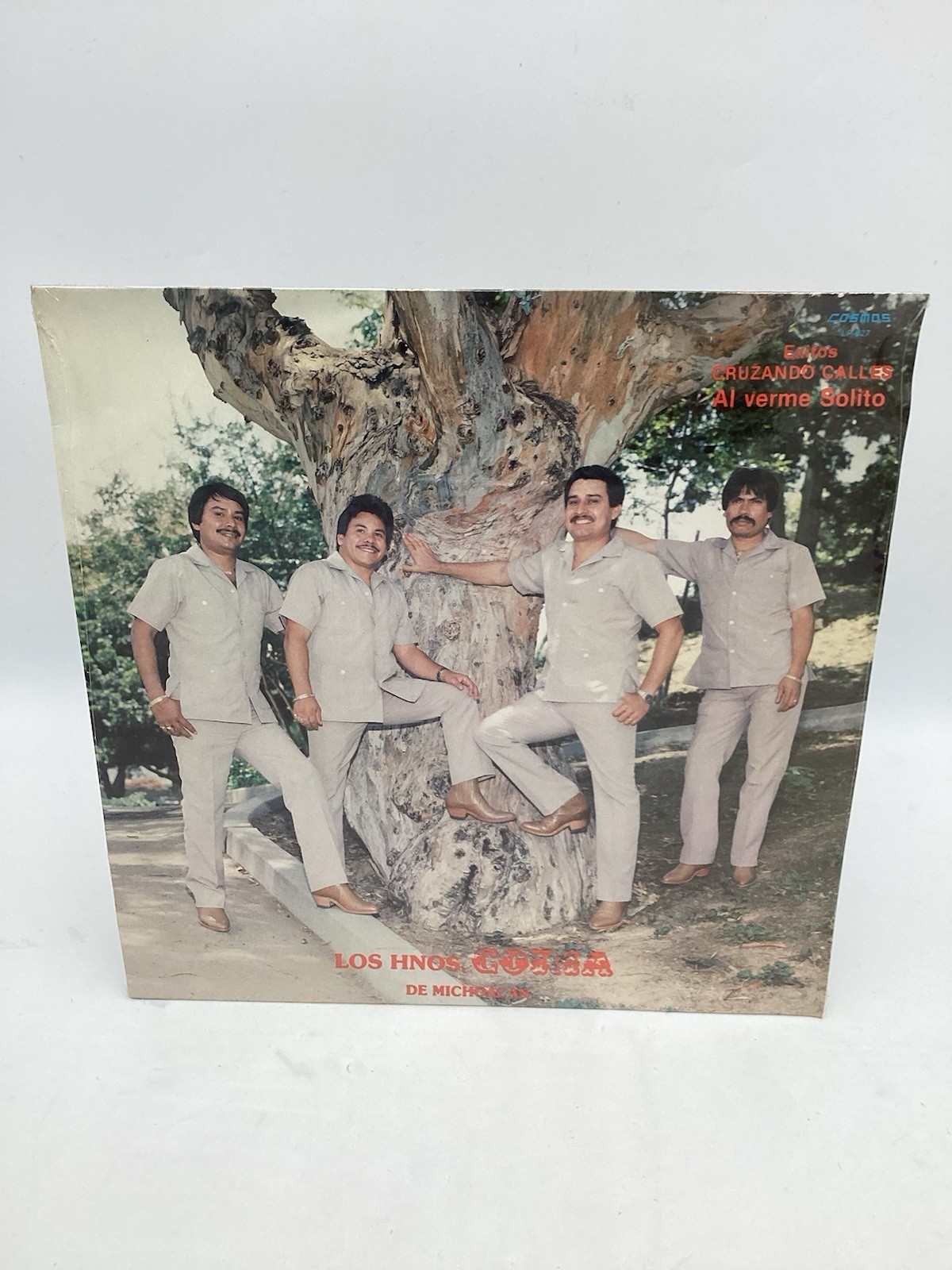 (SEALED) LOS HNOS. CORIA de MICHOACÁN (COSMOS U.S. VINYL LP) rare (SEALED) LOS HNOS. CORIA de MICHOACÁN (COSMOS U.S. VINYL LP) rare