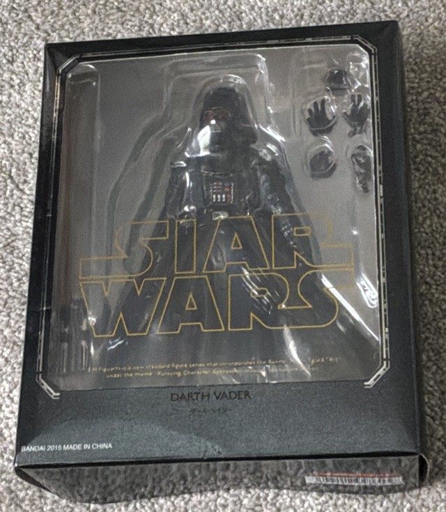 SEALED Bandai S.H.Figuarts Star Wars Darth Vader Return of the Jedi v1 (2015) SEALED Bandai S.H.Figuarts Star Wars Darth Vader Return of the Jedi v1 (2015)