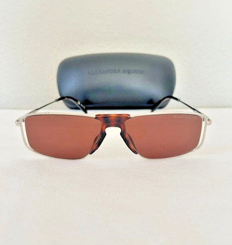 Alexander McQueen AM0198S 003 Sunglasses