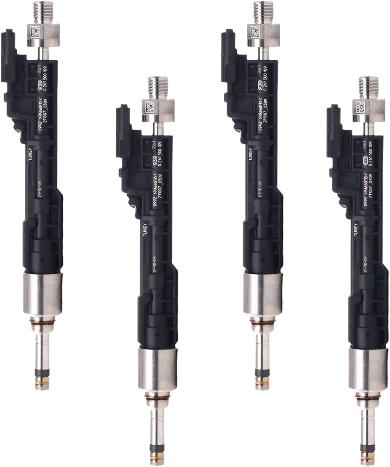 4PK Fuel Injectors 13647639994 For BMW N20 2.0L L4 228i 320i 328i 528i X1 X3