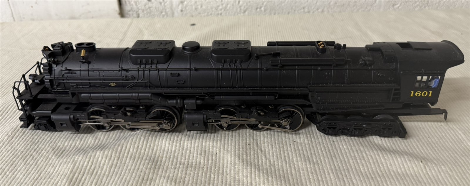 K-Line O Scale C&O Chesapeake & Ohio Allegheny 2-6-6-6 Steam Locomotive #1601 